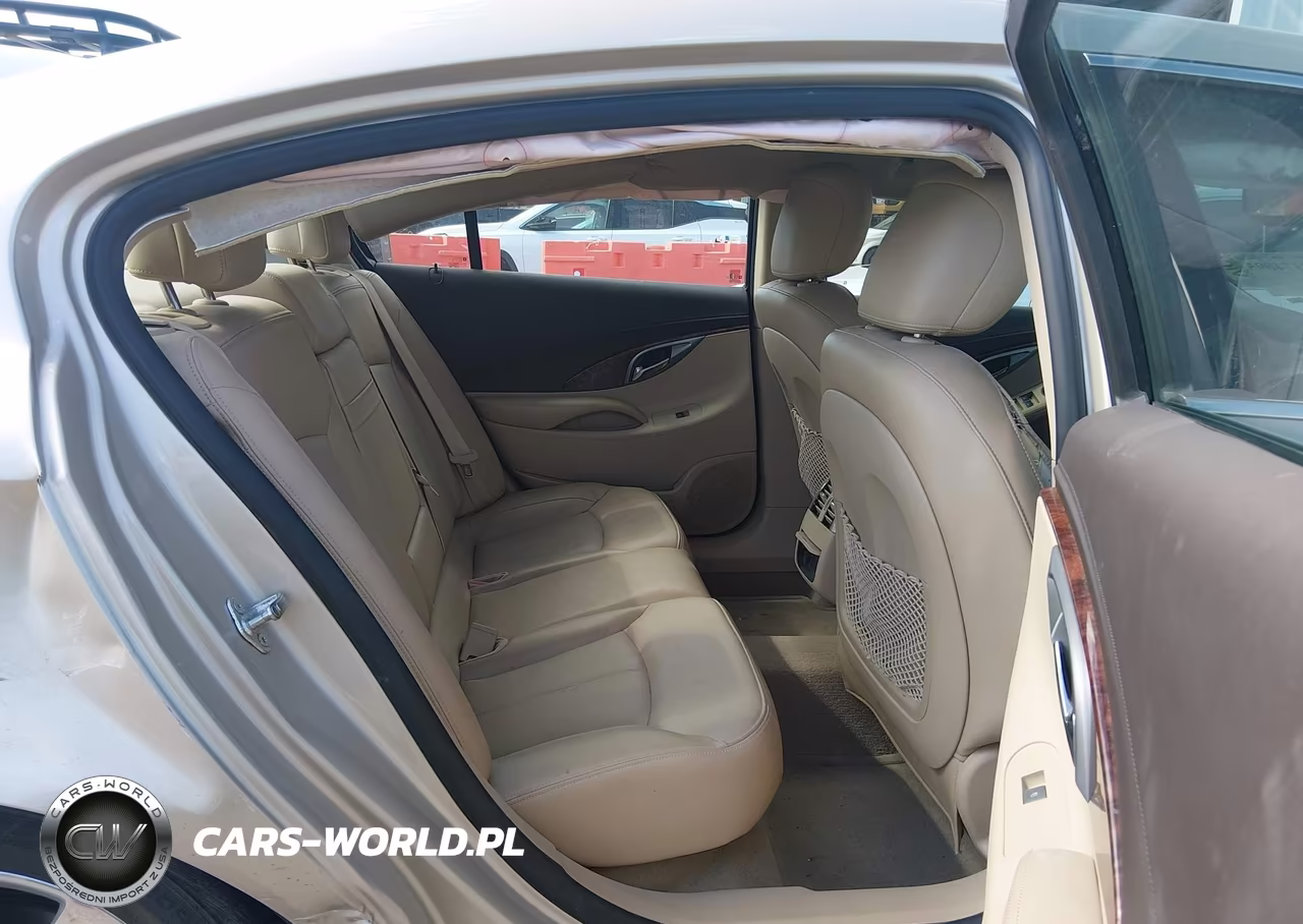 2013 Buick Lacrosse Premium 1 Group VIN:1G4GF5E35DF213411 - 8