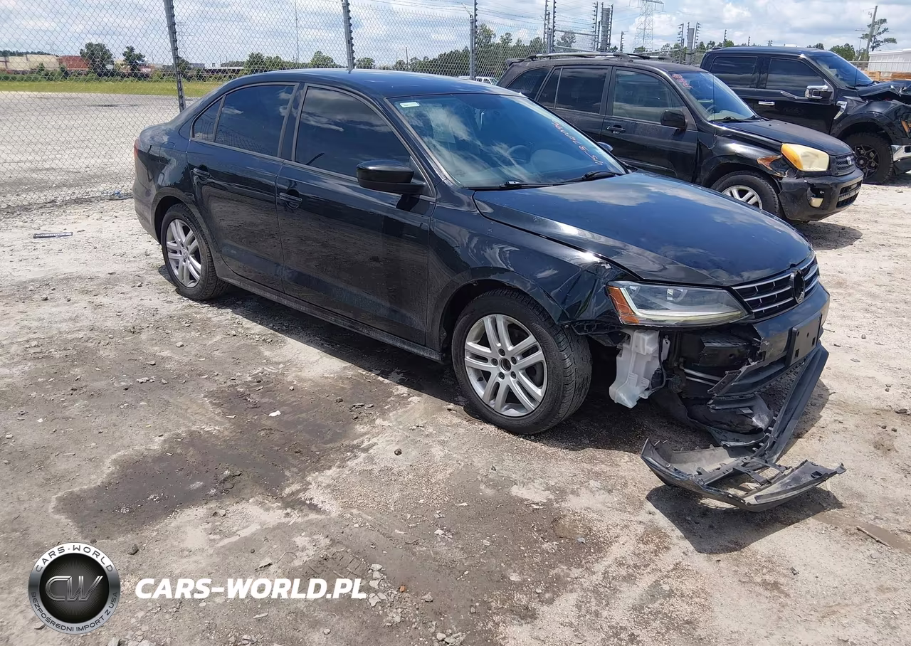2018 Volkswagen Jetta 1.4T S