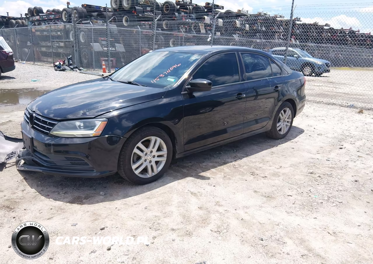 2018 Volkswagen Jetta 1.4T S VIN:3VW2B7AJ1JM223260 - 2