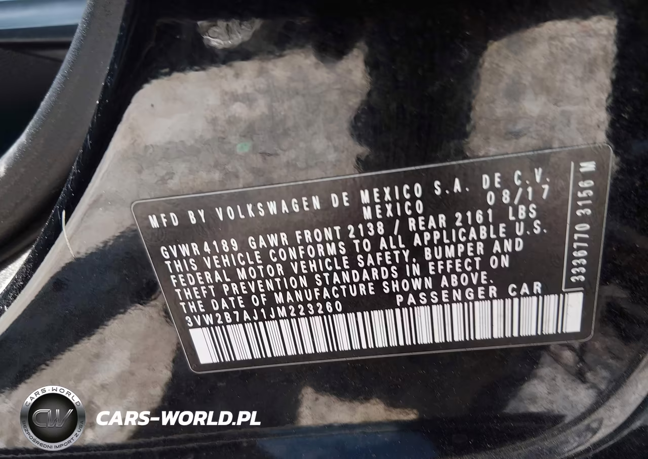 2018 Volkswagen Jetta 1.4T S VIN:3VW2B7AJ1JM223260 - 9
