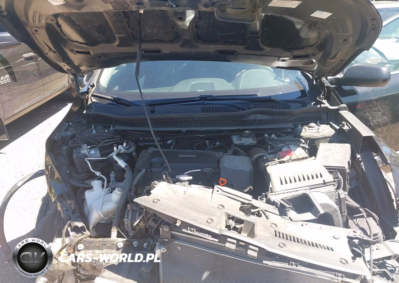 2019 Honda Cr-V Lx VIN:2HKRW6H37KH219793 - 10