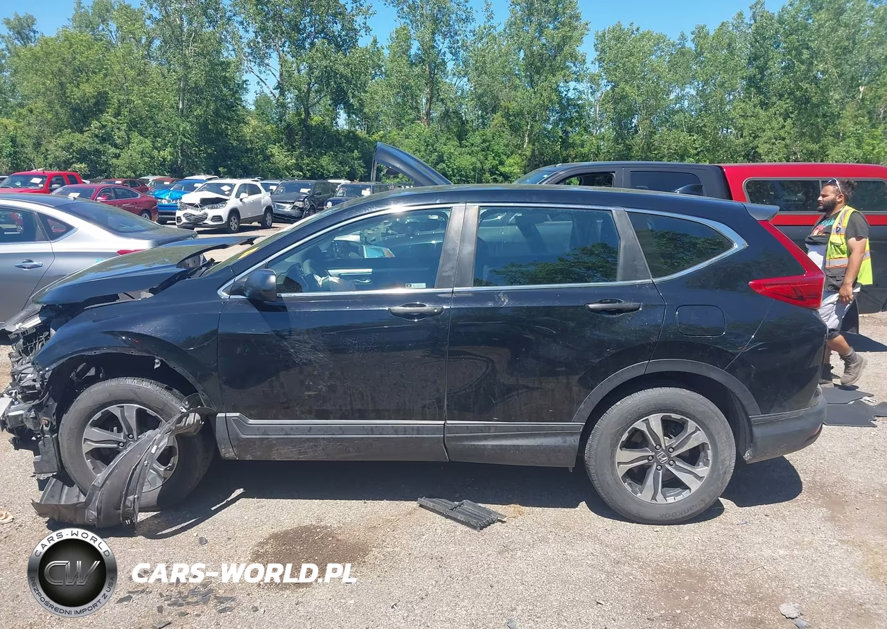 2019 Honda Cr-V Lx VIN:2HKRW6H37KH219793 - 15