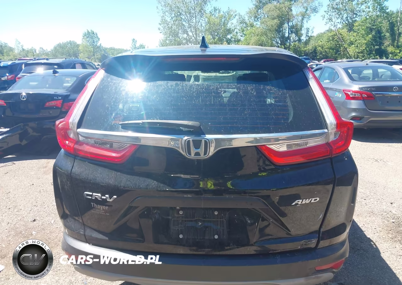 2019 Honda Cr-V Lx VIN:2HKRW6H37KH219793 - 17
