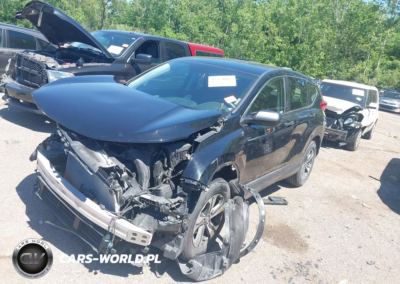 2019 Honda Cr-V Lx VIN:2HKRW6H37KH219793 - 2