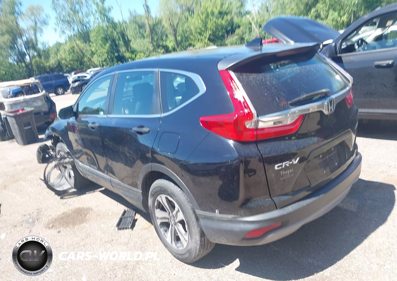2019 Honda Cr-V Lx VIN:2HKRW6H37KH219793 - 3