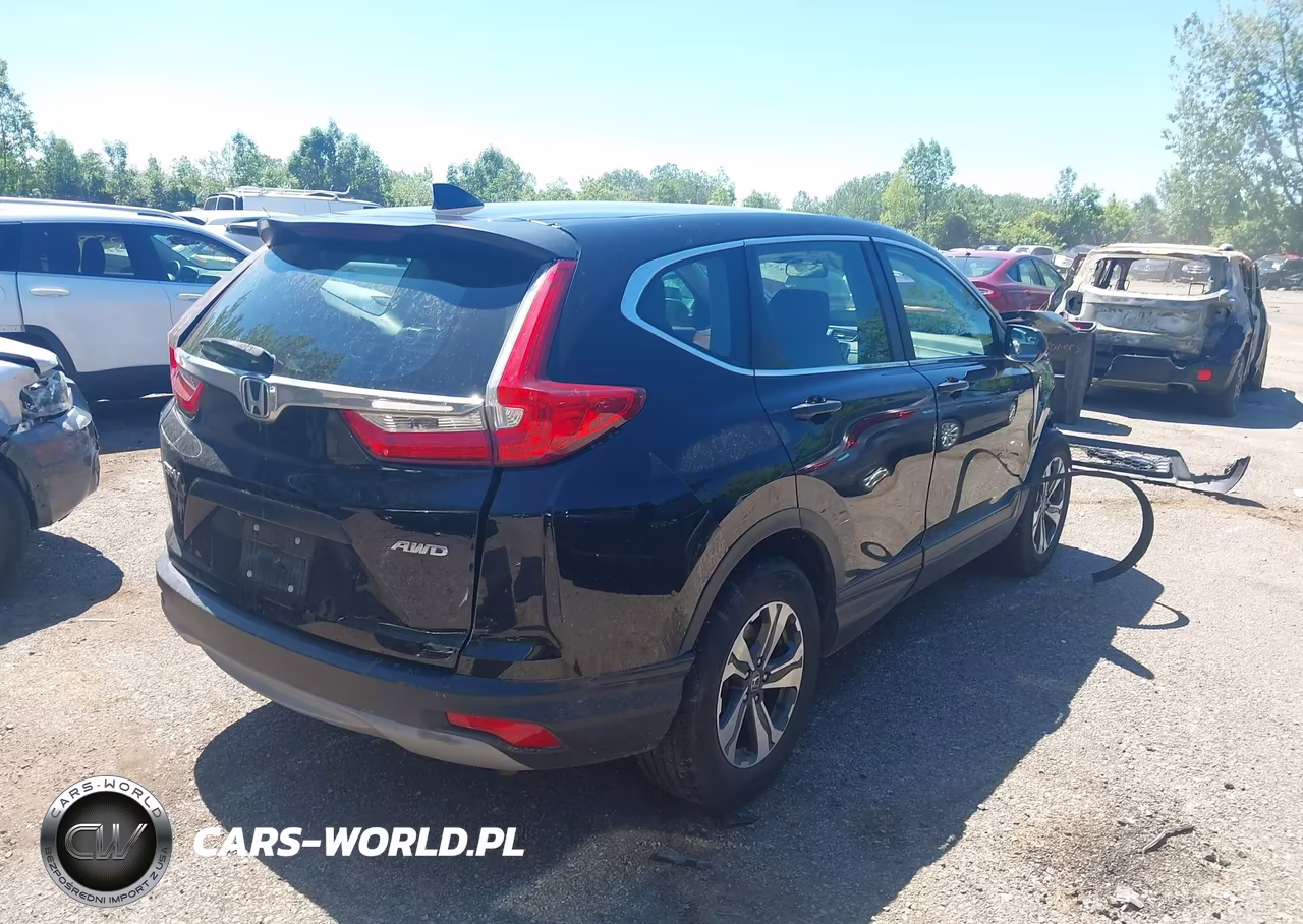 2019 Honda Cr-V Lx VIN:2HKRW6H37KH219793 - 4