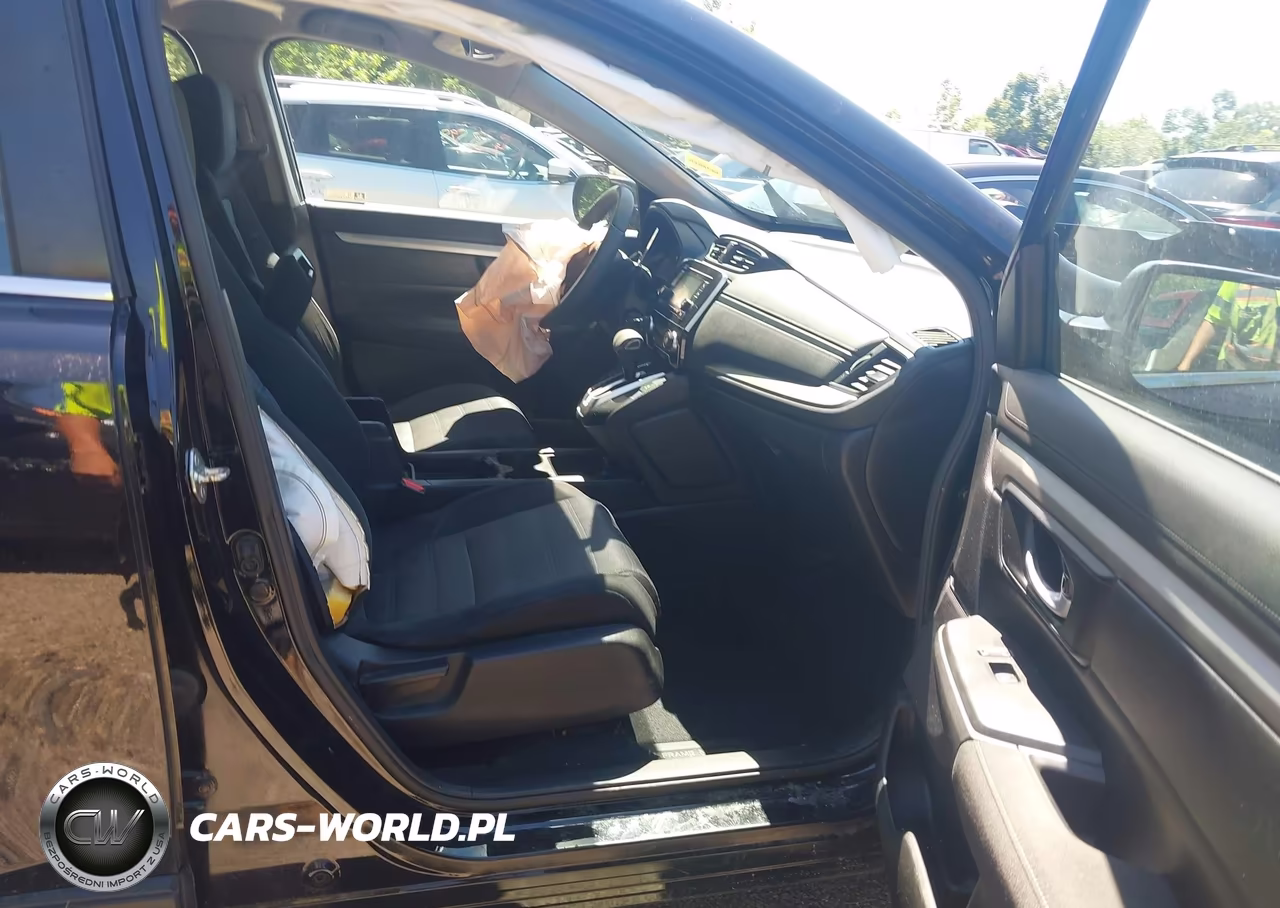 2019 Honda Cr-V Lx VIN:2HKRW6H37KH219793 - 5