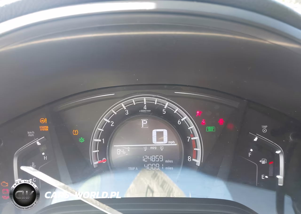 2019 Honda Cr-V Lx VIN:2HKRW6H37KH219793 - 7
