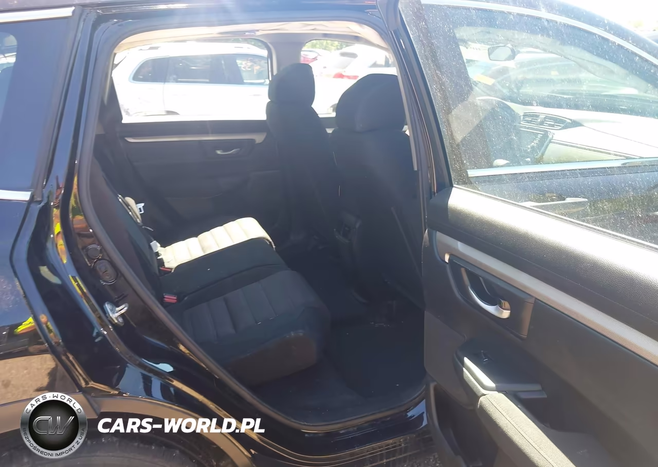 2019 Honda Cr-V Lx VIN:2HKRW6H37KH219793 - 8
