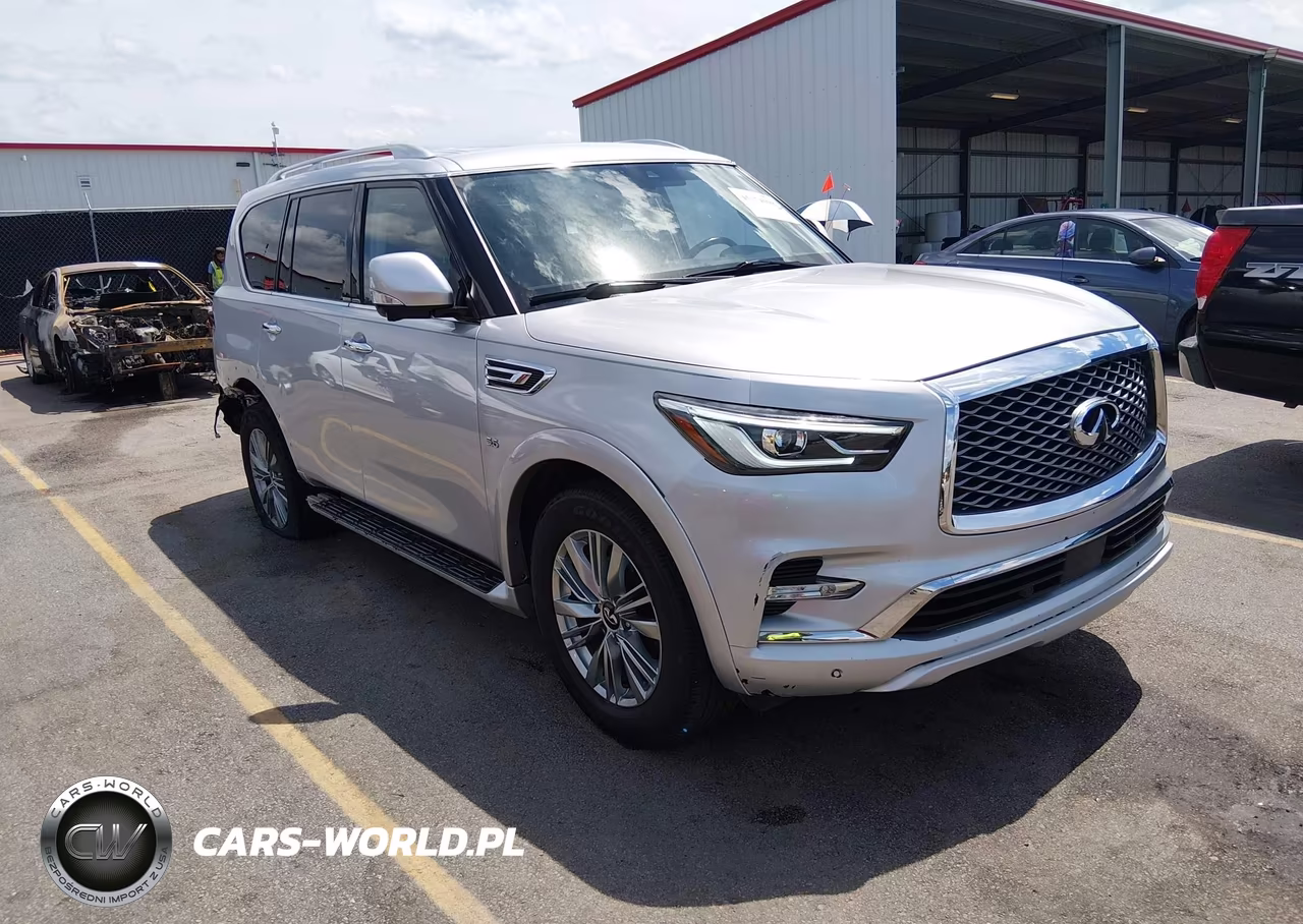 2019 Infiniti Qx80 Luxe