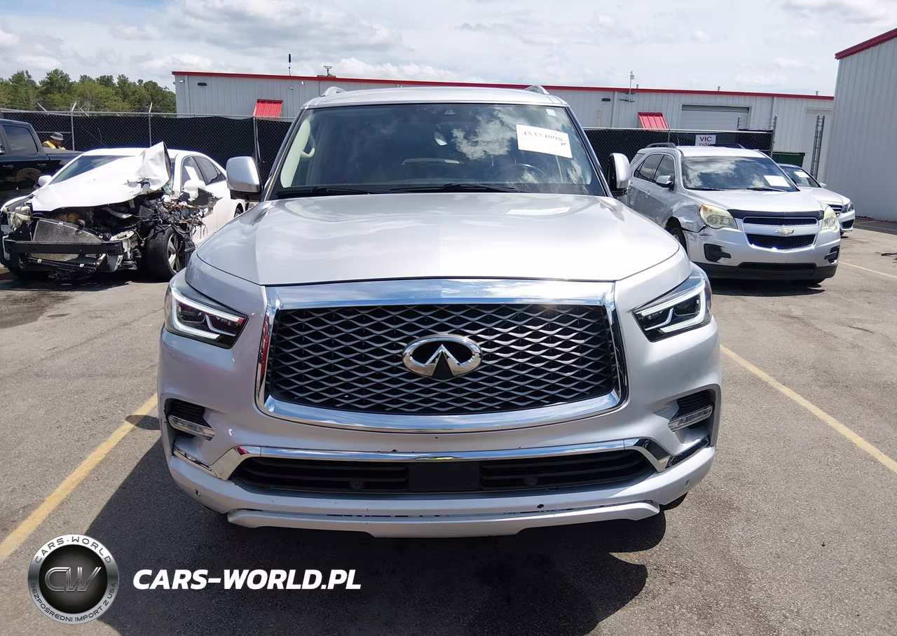 2019 Infiniti Qx80 Luxe VIN:JN8AZ2NF5K9683075 - 12