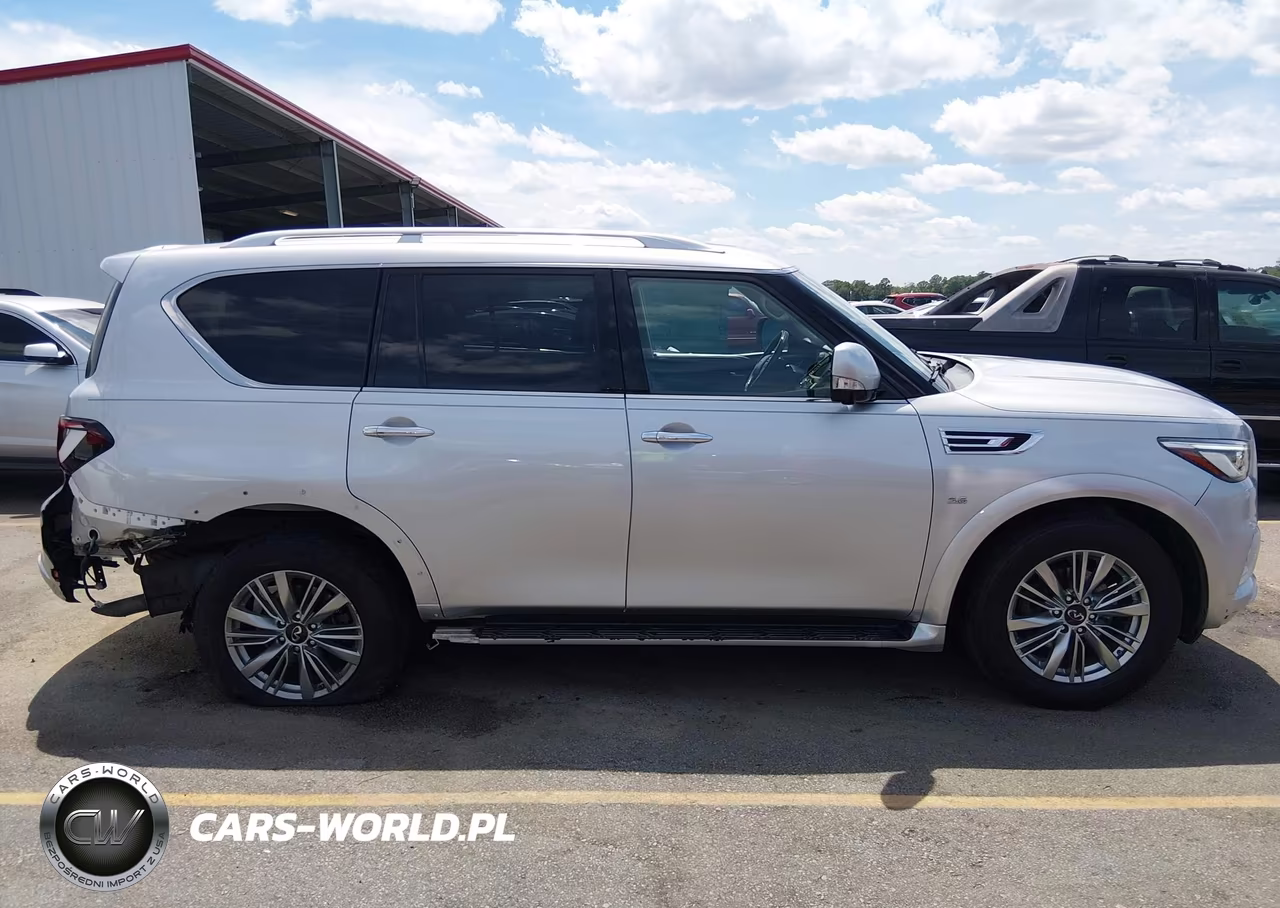 2019 Infiniti Qx80 Luxe VIN:JN8AZ2NF5K9683075 - 13