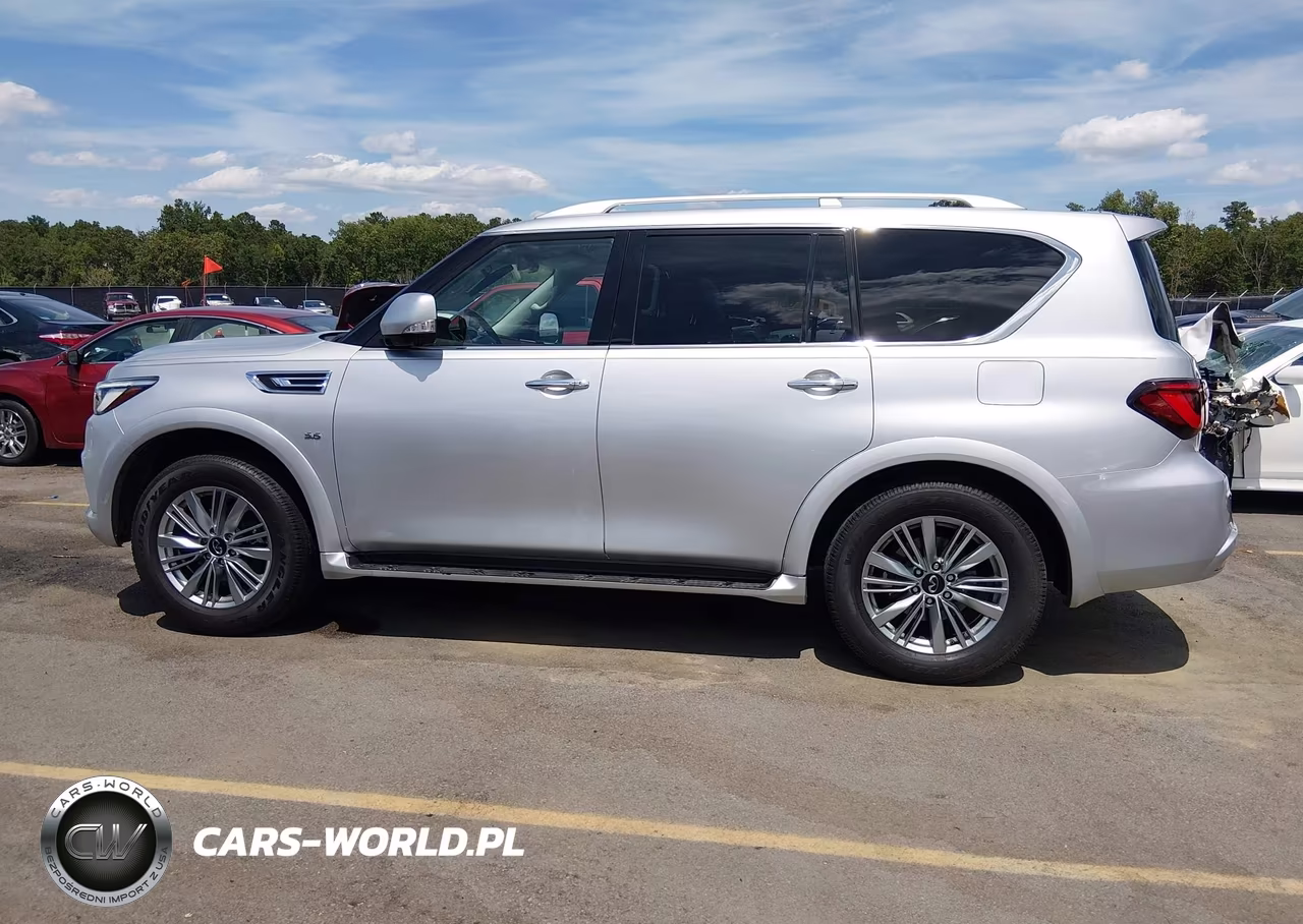 2019 Infiniti Qx80 Luxe VIN:JN8AZ2NF5K9683075 - 14
