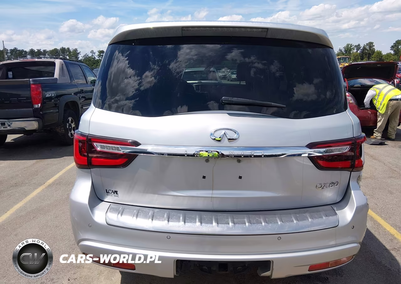 2019 Infiniti Qx80 Luxe VIN:JN8AZ2NF5K9683075 - 16