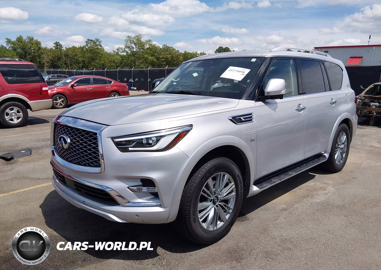 2019 Infiniti Qx80 Luxe VIN:JN8AZ2NF5K9683075 - 2