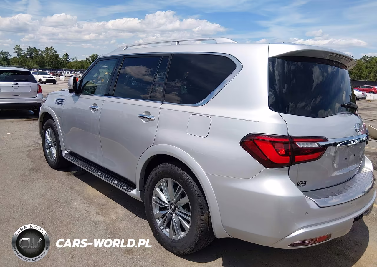 2019 Infiniti Qx80 Luxe VIN:JN8AZ2NF5K9683075 - 3