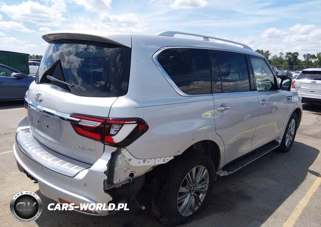 2019 Infiniti Qx80 Luxe VIN:JN8AZ2NF5K9683075 - 4