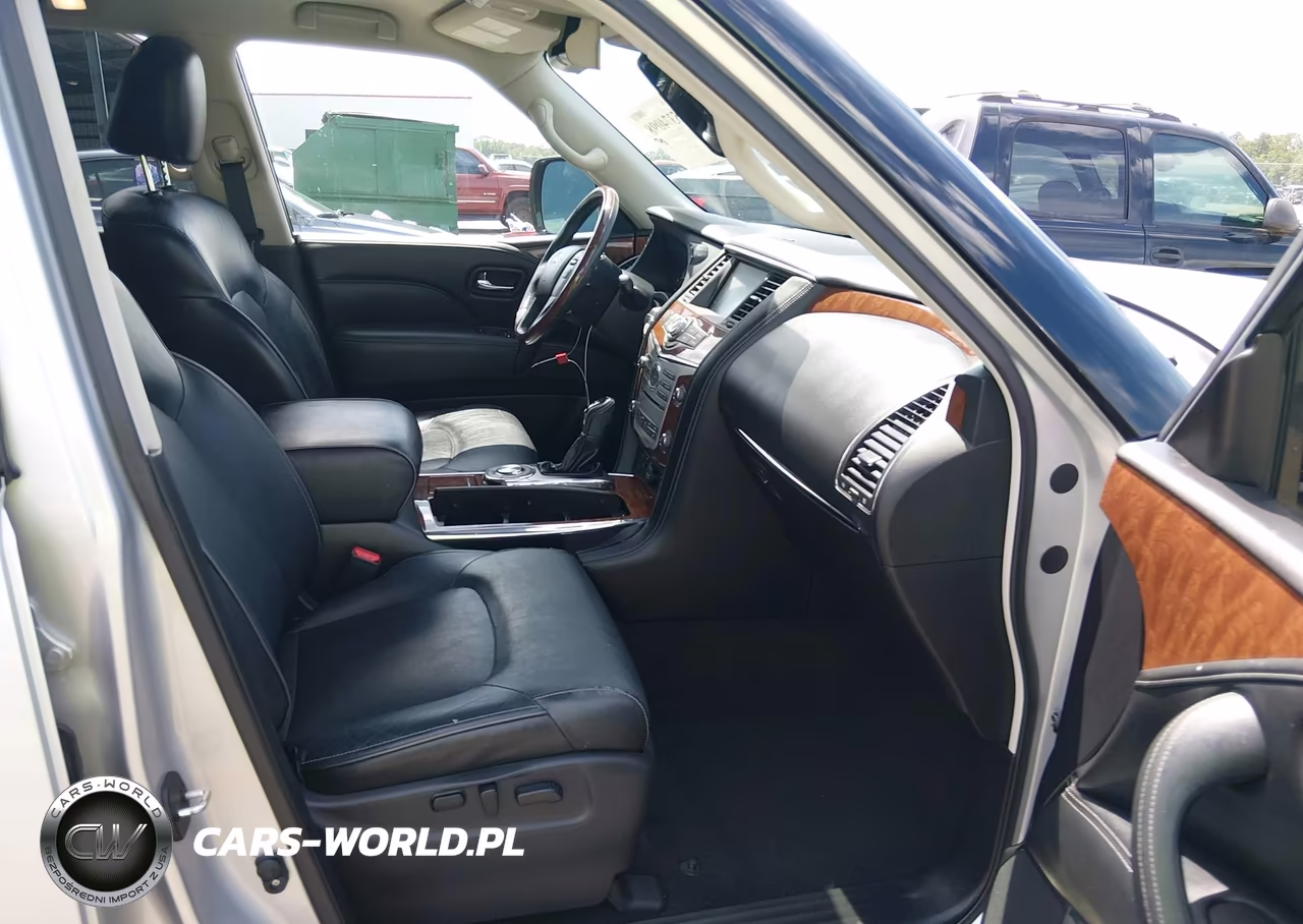 2019 Infiniti Qx80 Luxe VIN:JN8AZ2NF5K9683075 - 5