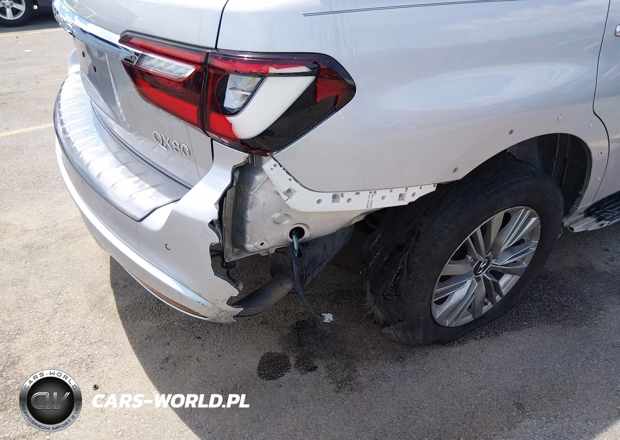 2019 Infiniti Qx80 Luxe VIN:JN8AZ2NF5K9683075 - 6