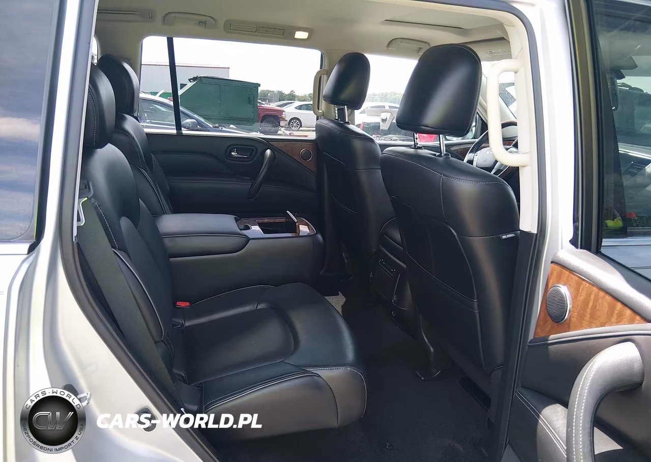 2019 Infiniti Qx80 Luxe VIN:JN8AZ2NF5K9683075 - 8