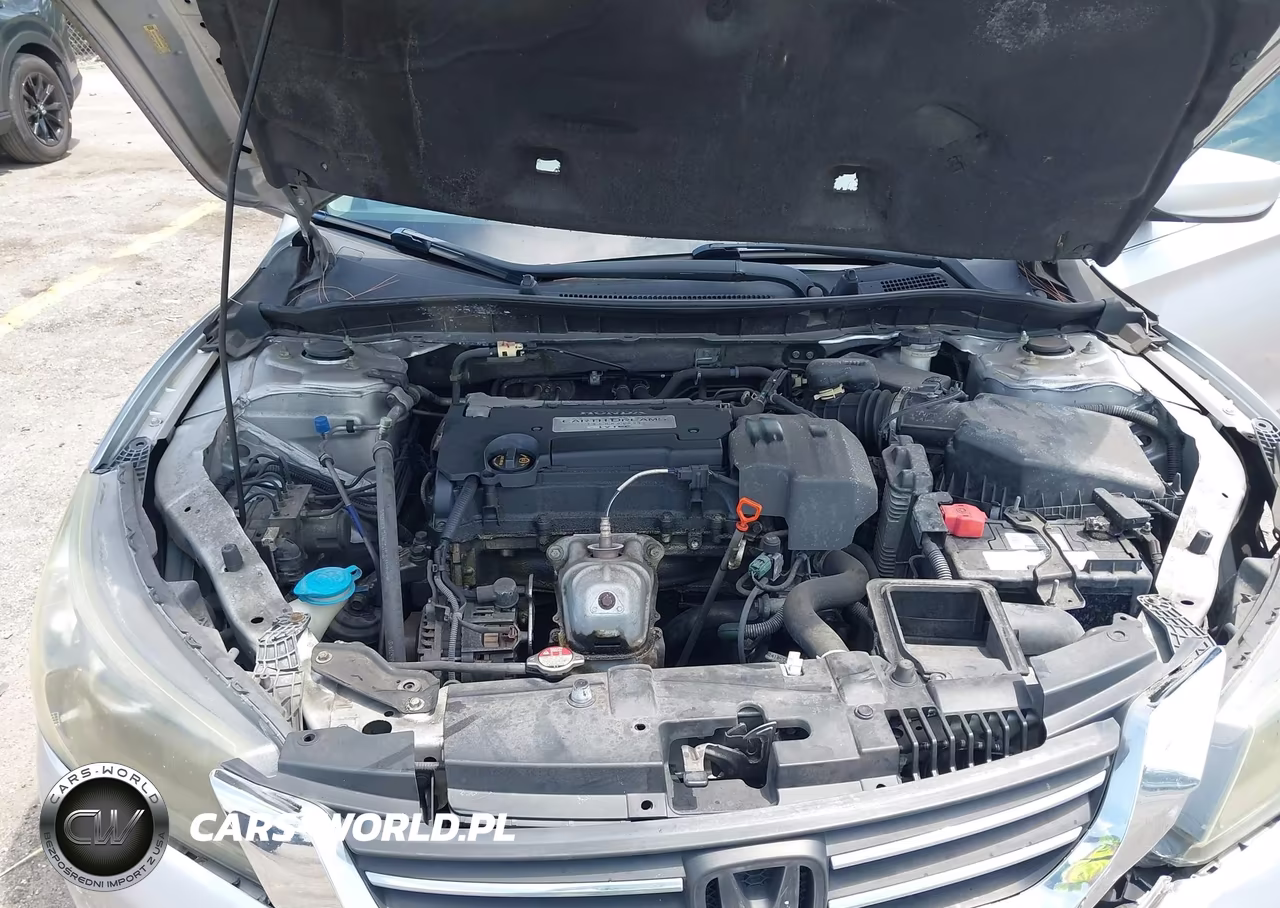 2013 Honda Accord Lx VIN:1HGCR2F3XDA264439 - 10