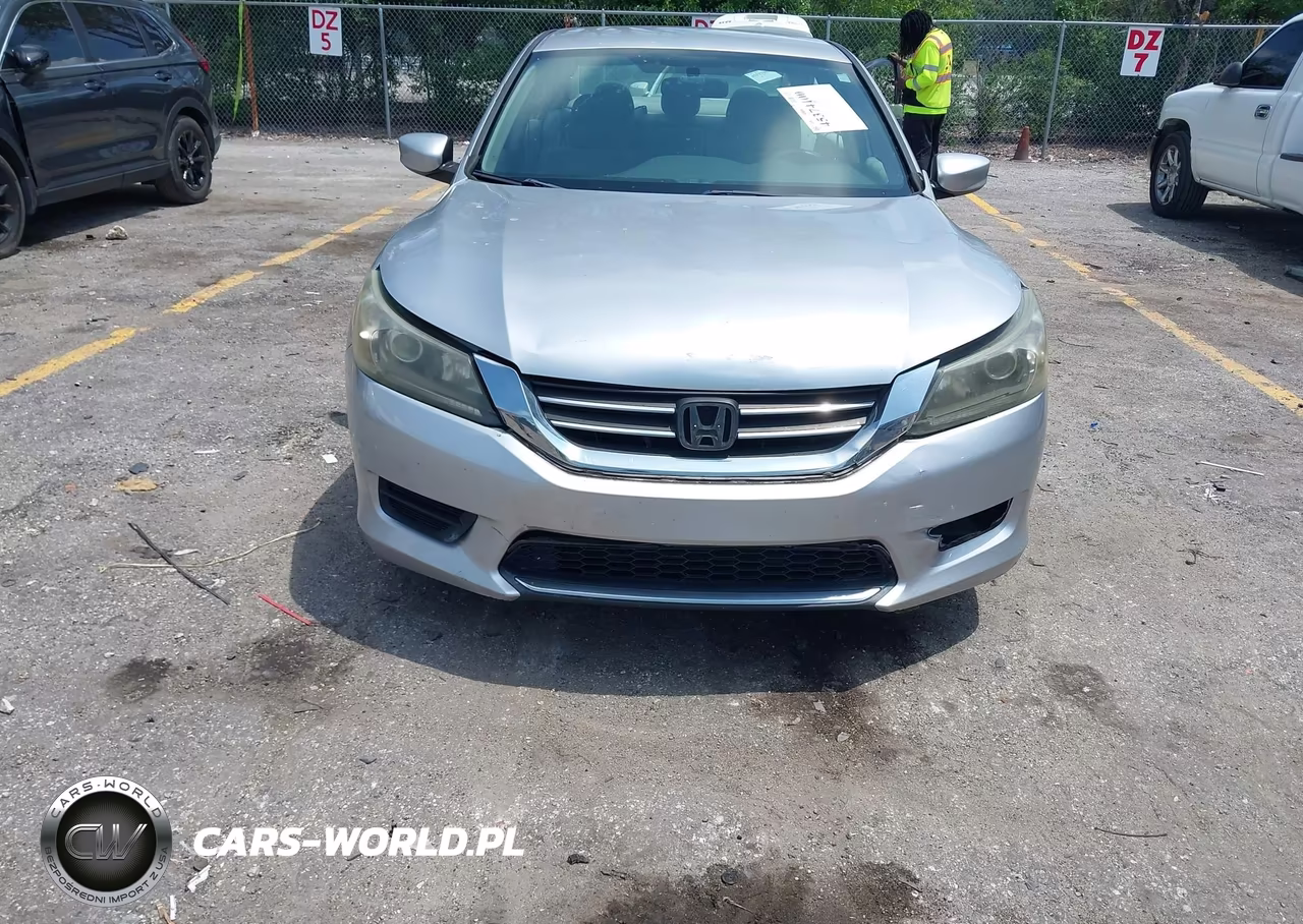 2013 Honda Accord Lx VIN:1HGCR2F3XDA264439 - 12