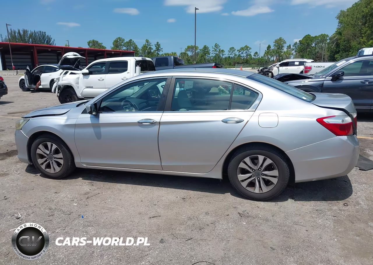 2013 Honda Accord Lx VIN:1HGCR2F3XDA264439 - 14