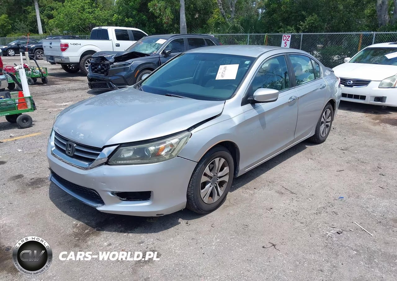 2013 Honda Accord Lx VIN:1HGCR2F3XDA264439 - 2