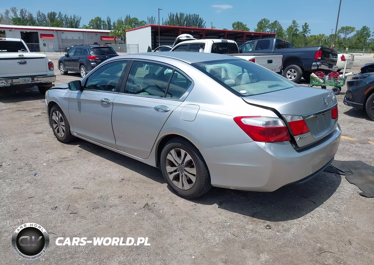 2013 Honda Accord Lx VIN:1HGCR2F3XDA264439 - 3