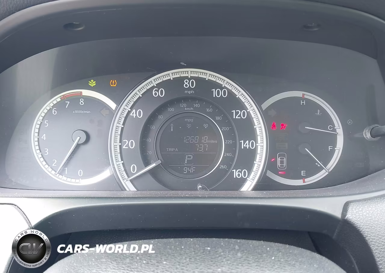 2013 Honda Accord Lx VIN:1HGCR2F3XDA264439 - 7