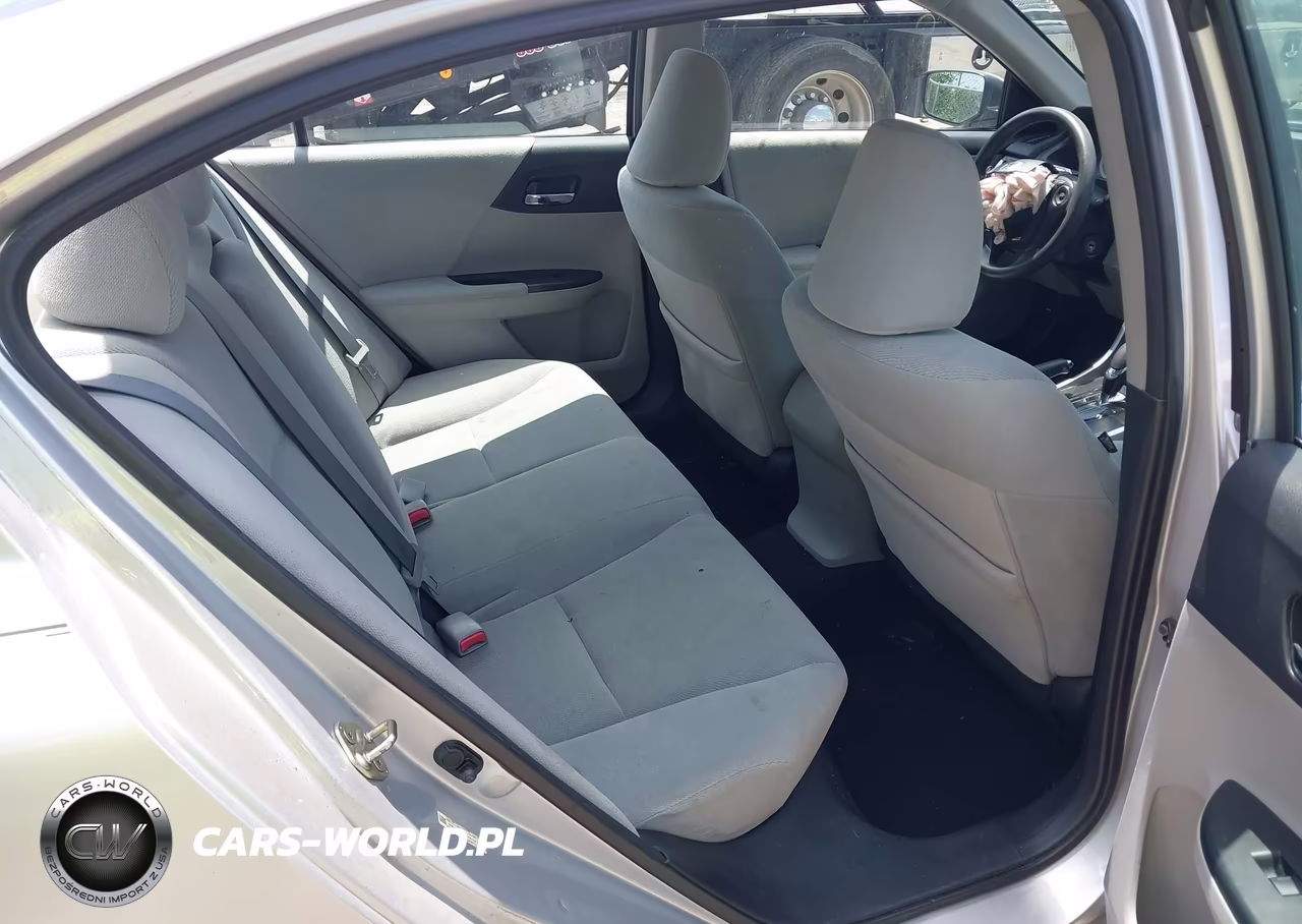 2013 Honda Accord Lx VIN:1HGCR2F3XDA264439 - 8