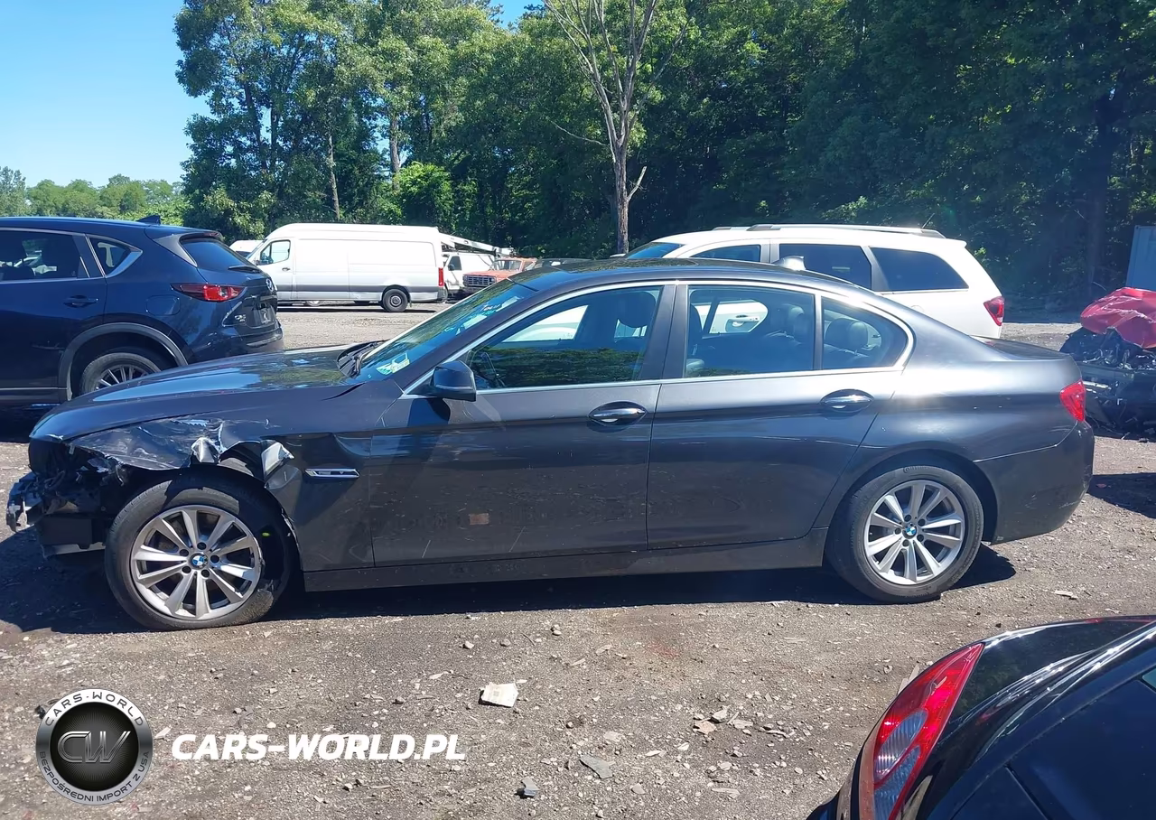 2016 BMW 528I xDrive VIN:WBA5A7C55GG145987 - 14