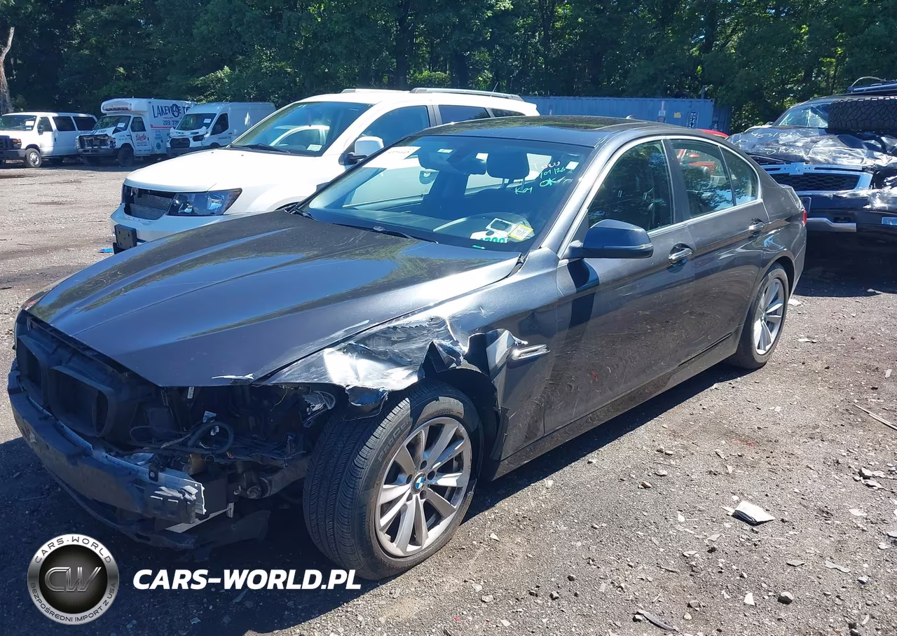 2016 BMW 528I xDrive VIN:WBA5A7C55GG145987 - 2