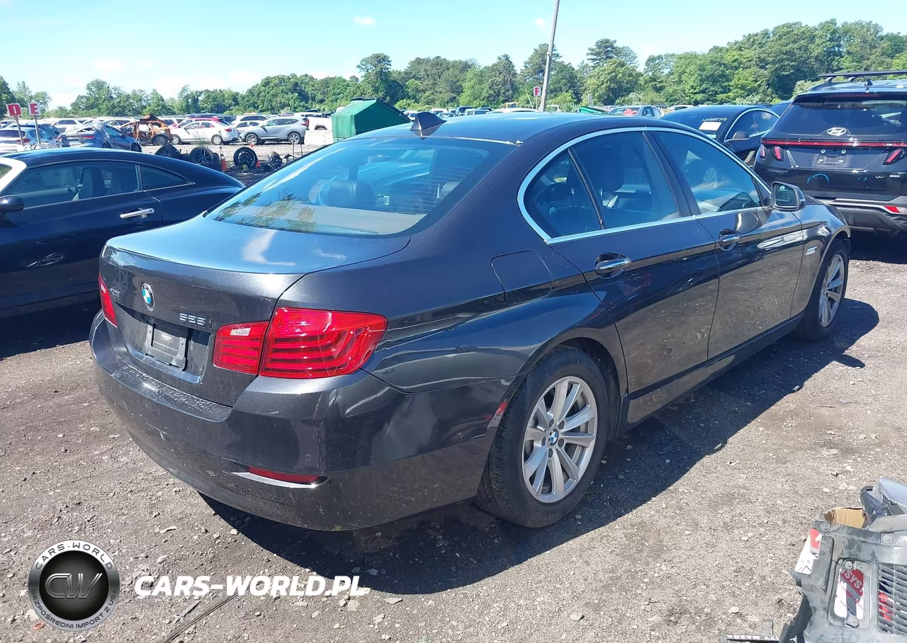 2016 BMW 528I xDrive VIN:WBA5A7C55GG145987 - 4
