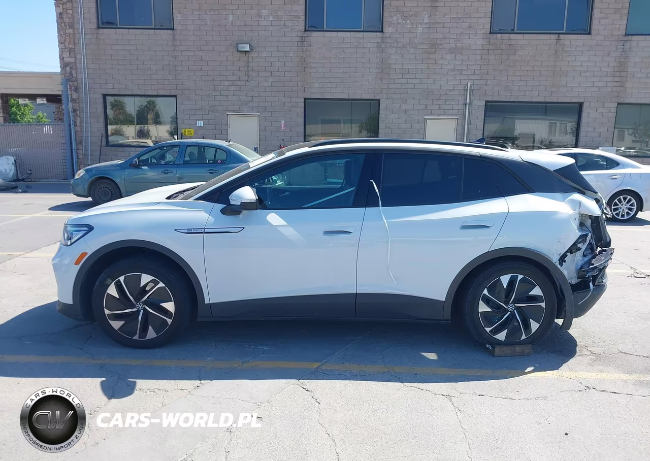 2022 Volkswagen Id.4 Awd Pro S VIN:WVGGNPE25NP065729 - 14