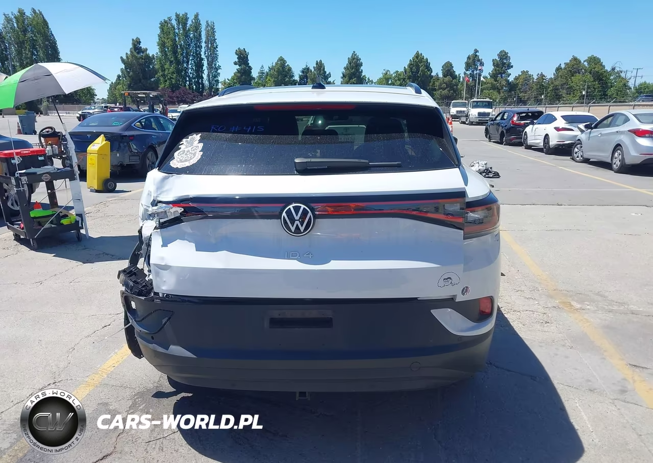 2022 Volkswagen Id.4 Awd Pro S VIN:WVGGNPE25NP065729 - 16