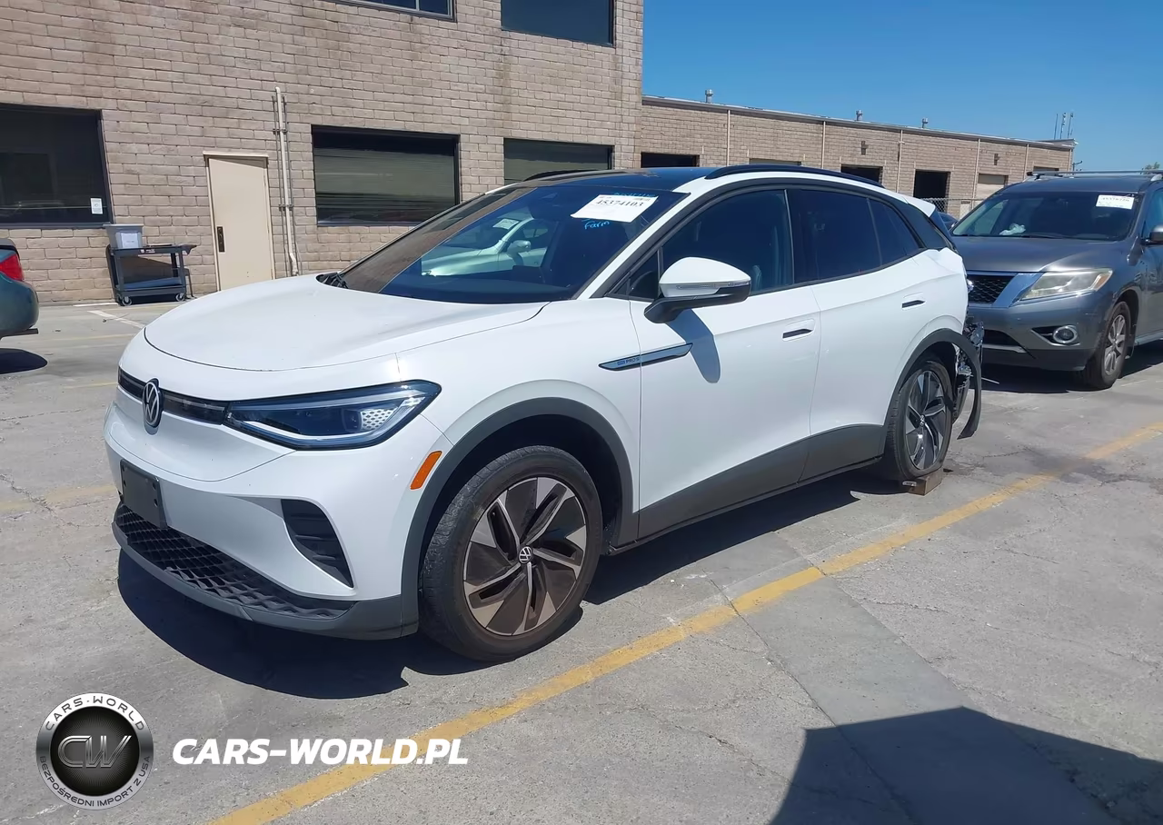 2022 Volkswagen Id.4 Awd Pro S VIN:WVGGNPE25NP065729 - 2