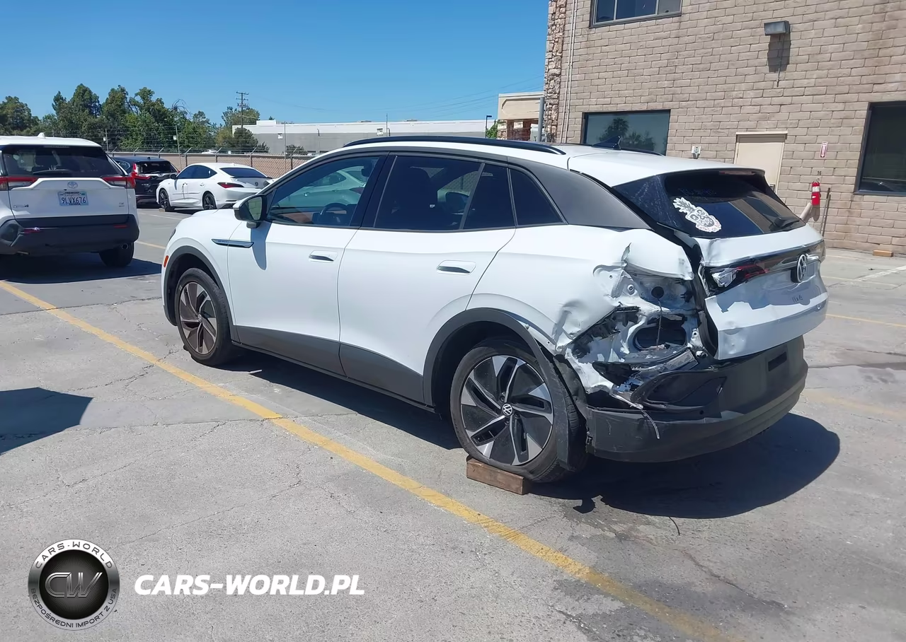 2022 Volkswagen Id.4 Awd Pro S VIN:WVGGNPE25NP065729 - 3