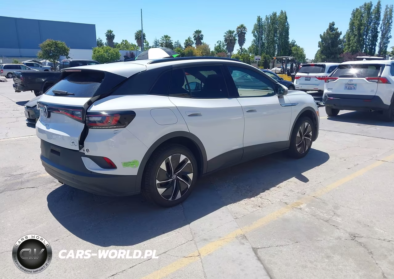 2022 Volkswagen Id.4 Awd Pro S VIN:WVGGNPE25NP065729 - 4