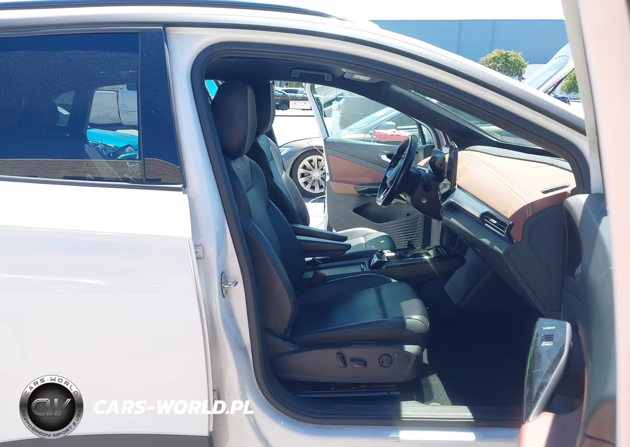 2022 Volkswagen Id.4 Awd Pro S VIN:WVGGNPE25NP065729 - 5