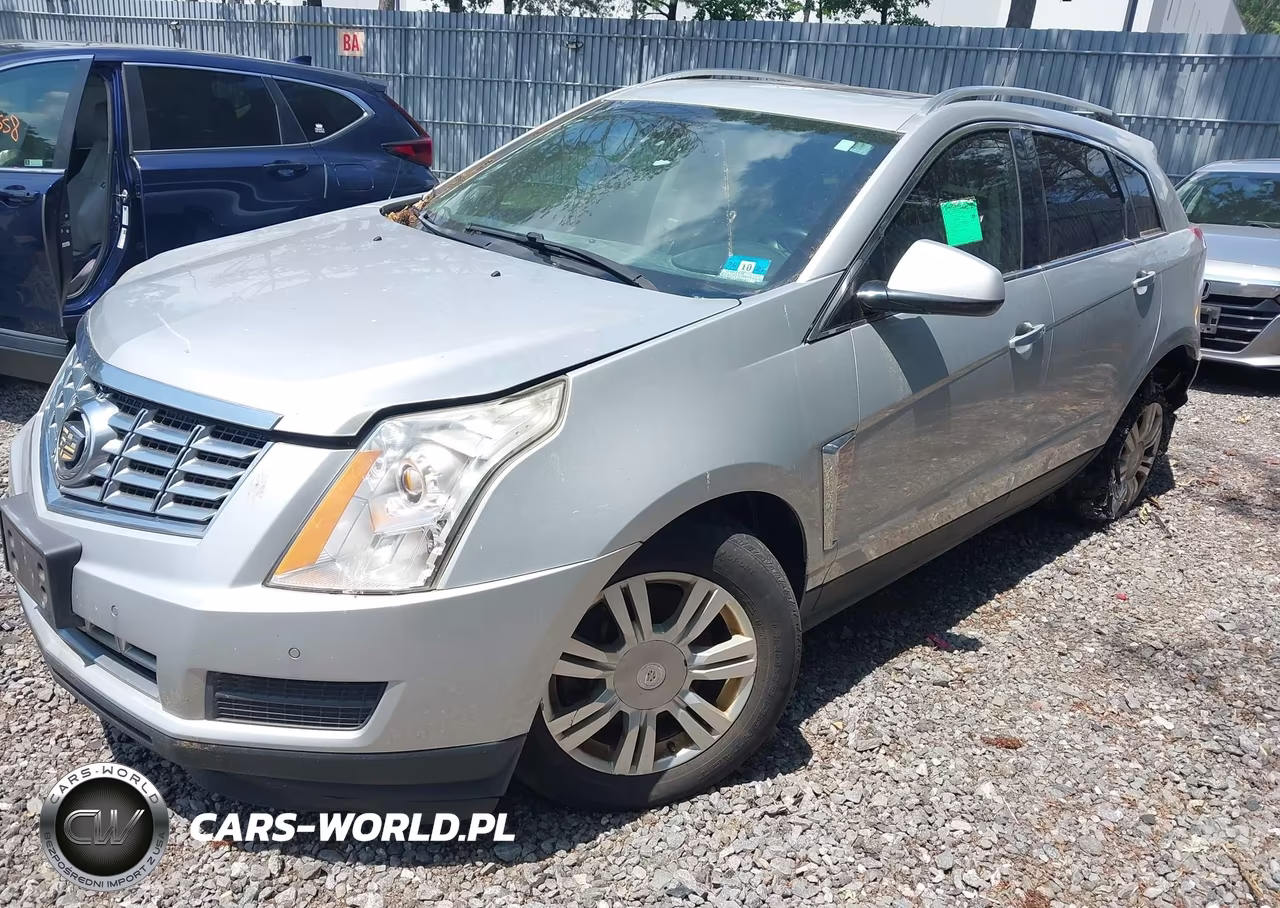 2013 Cadillac Srx Luxury Collection VIN:3GYFNCE34DS641094 - 2