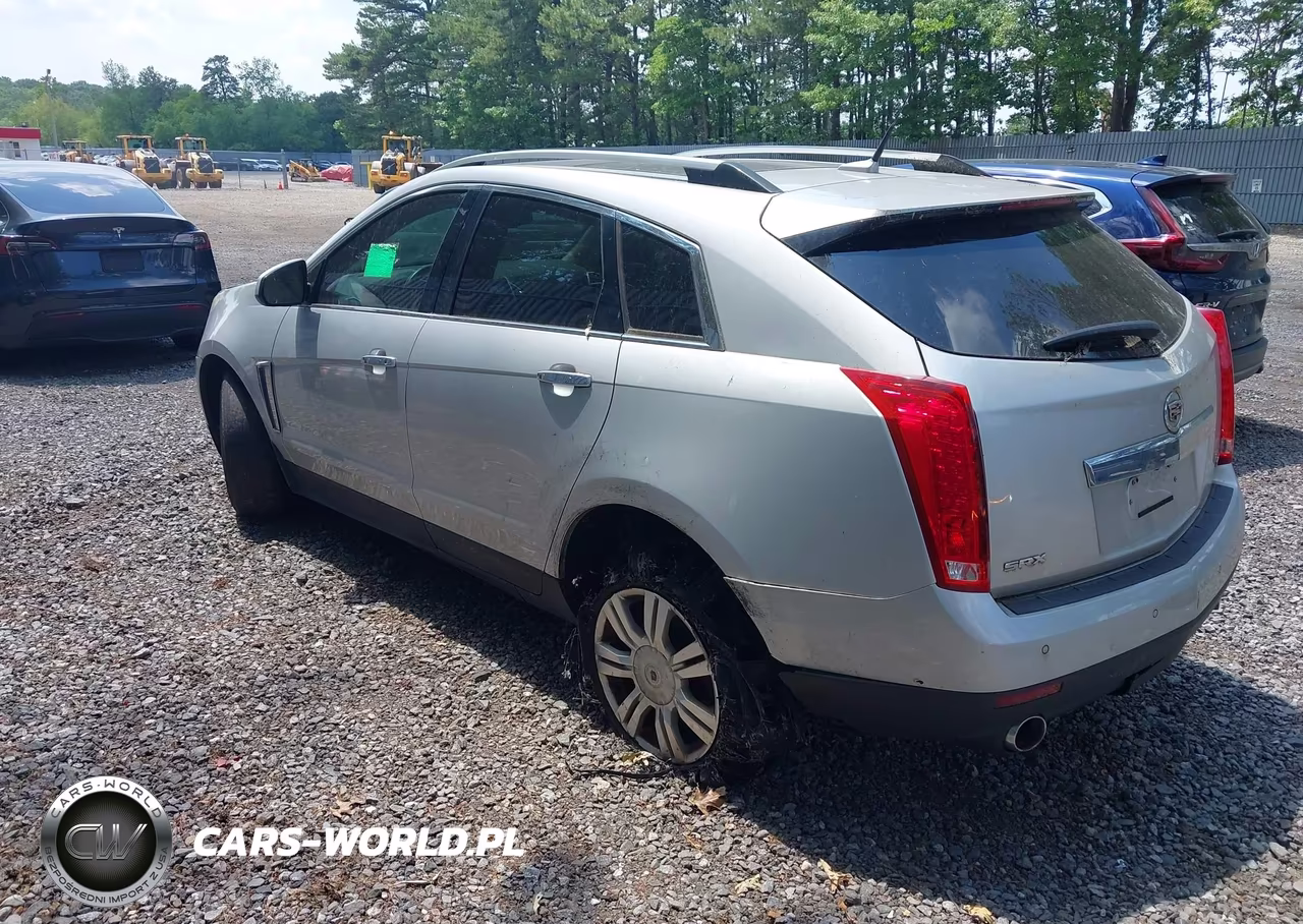 2013 Cadillac Srx Luxury Collection VIN:3GYFNCE34DS641094 - 3