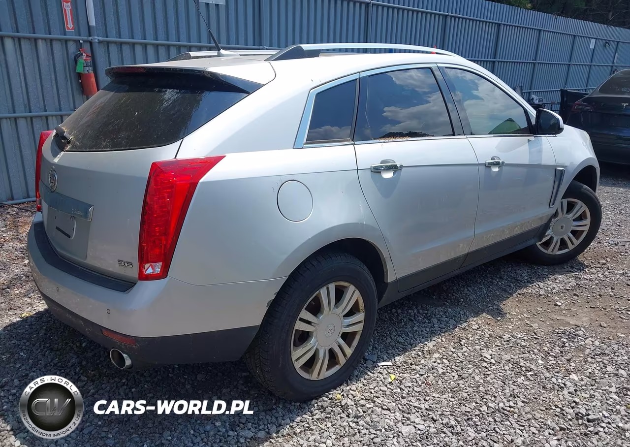2013 Cadillac Srx Luxury Collection VIN:3GYFNCE34DS641094 - 4