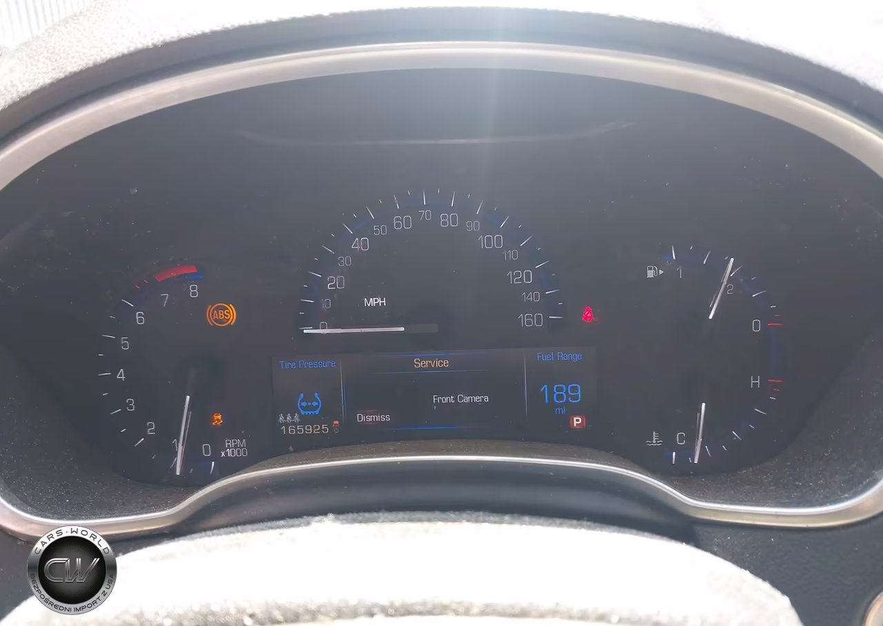 2013 Cadillac Srx Luxury Collection VIN:3GYFNCE34DS641094 - 7
