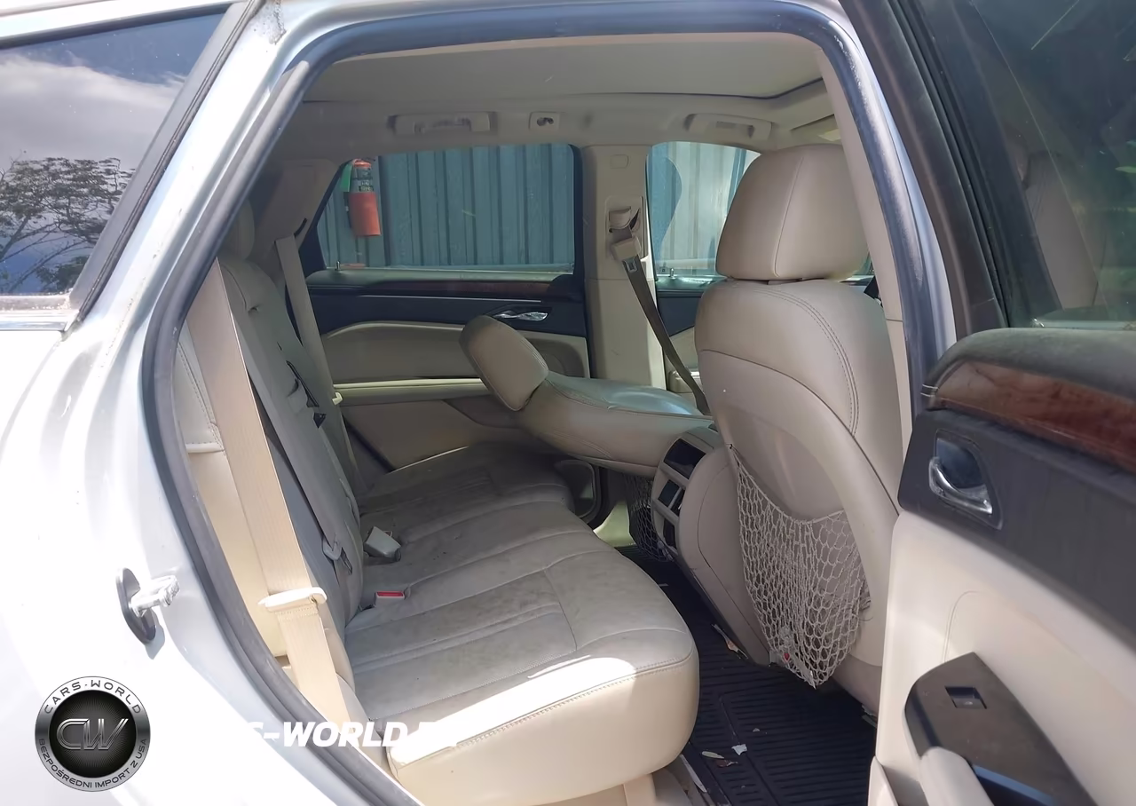 2013 Cadillac Srx Luxury Collection VIN:3GYFNCE34DS641094 - 8