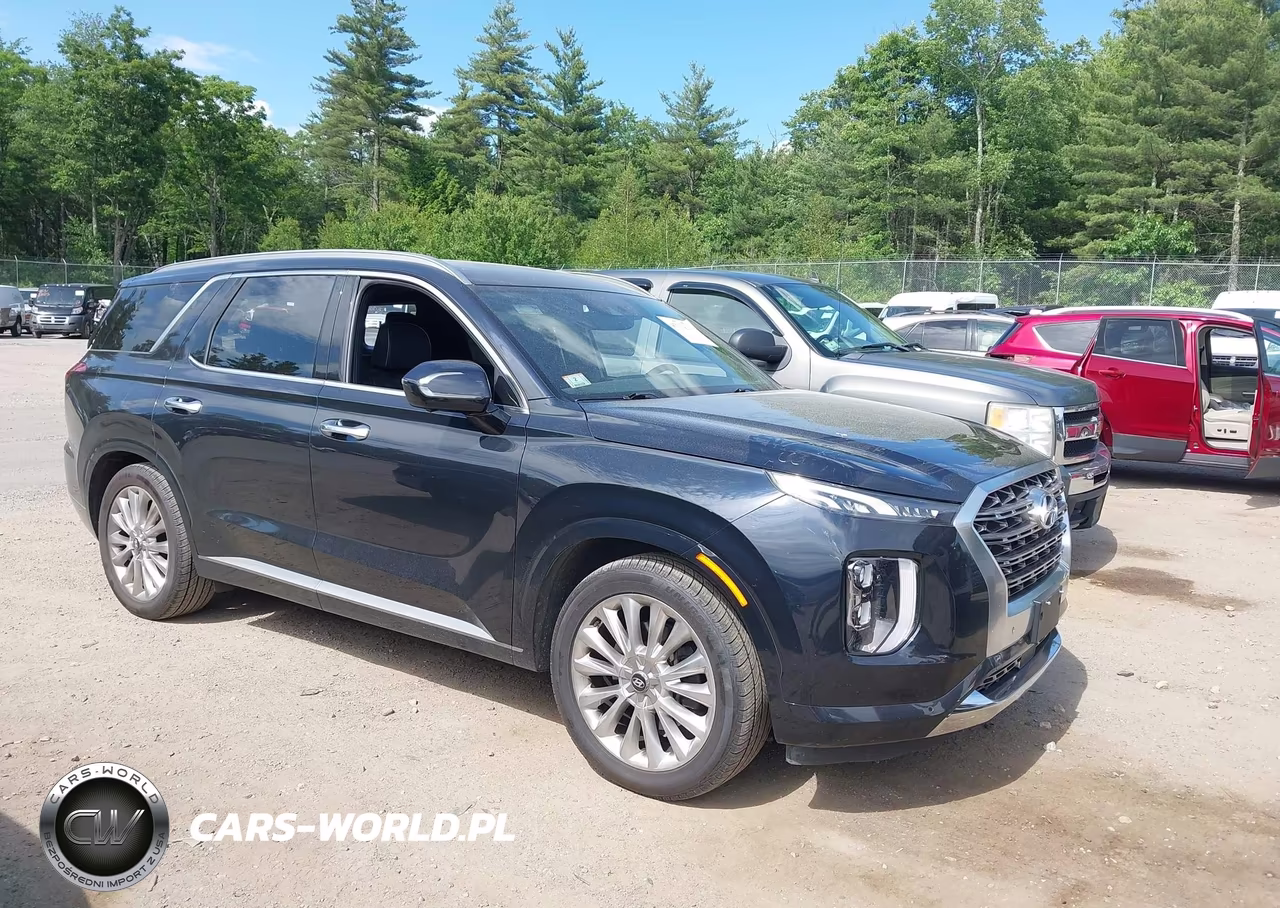 2020 Hyundai Palisade Limited