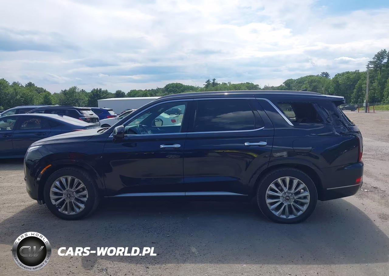 2020 Hyundai Palisade Limited VIN:KM8R5DHE0LU054813 - 14