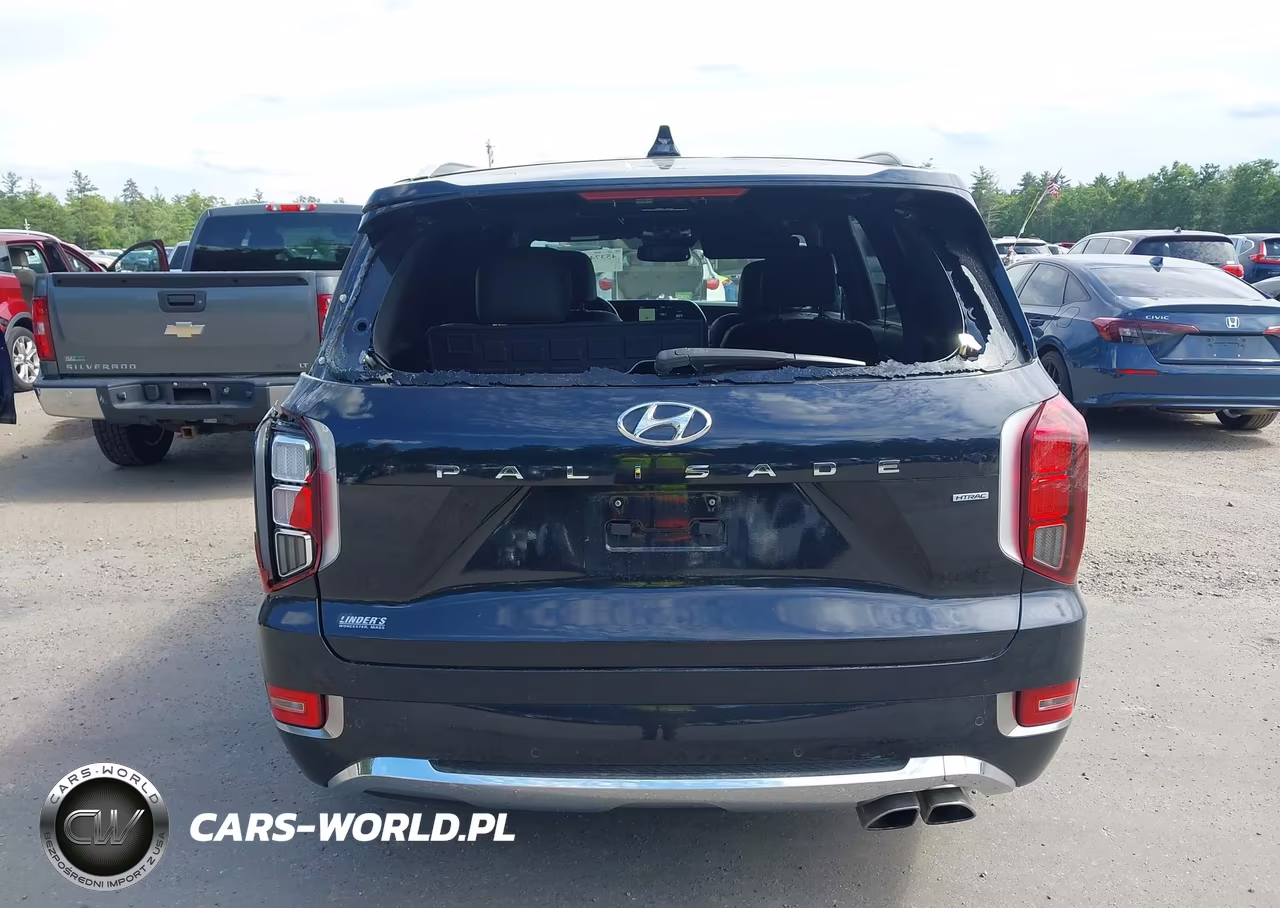 2020 Hyundai Palisade Limited VIN:KM8R5DHE0LU054813 - 16
