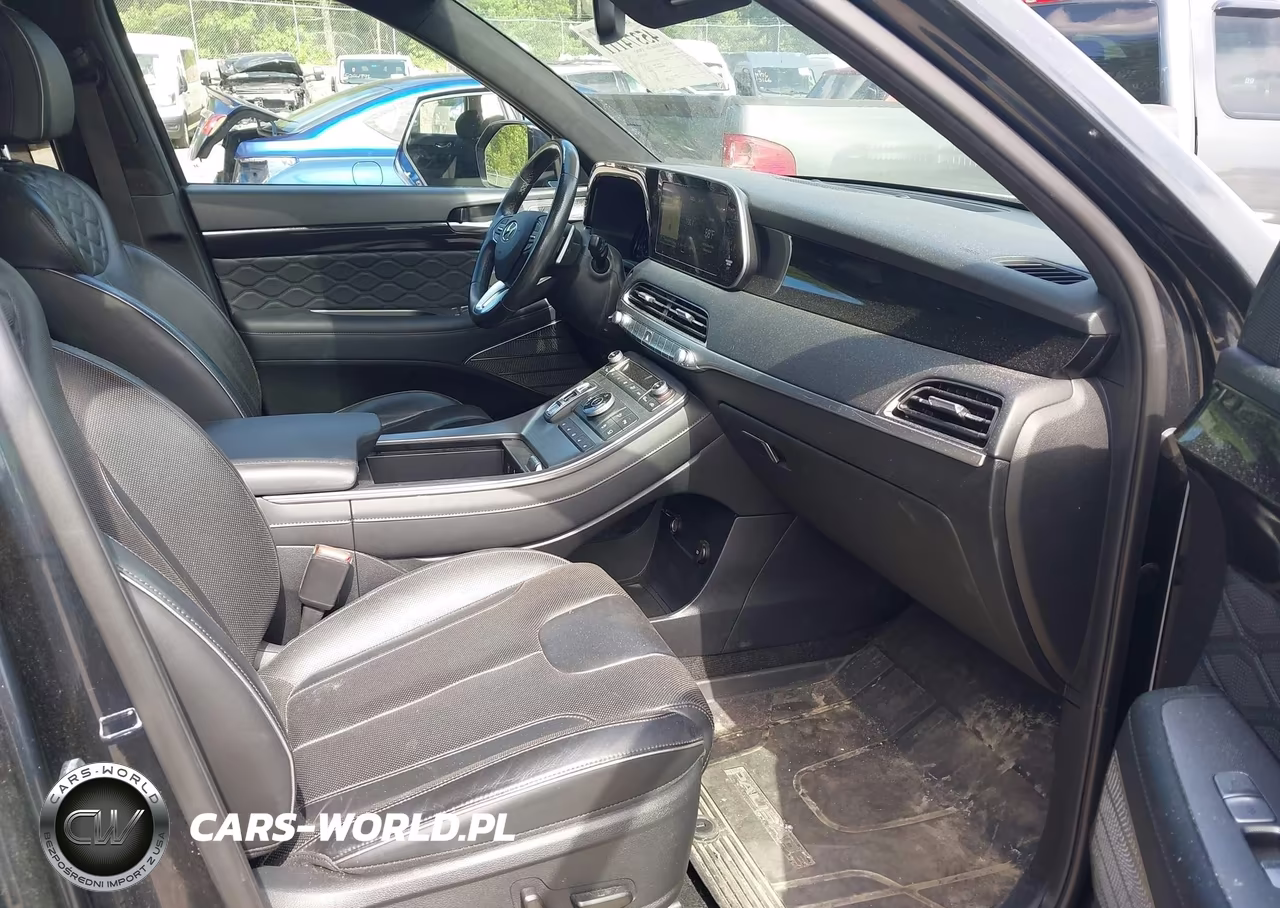 2020 Hyundai Palisade Limited VIN:KM8R5DHE0LU054813 - 5