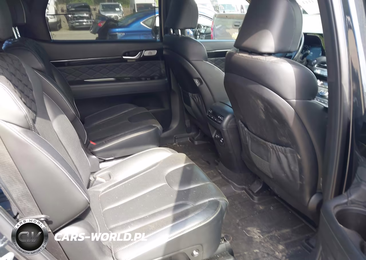 2020 Hyundai Palisade Limited VIN:KM8R5DHE0LU054813 - 8
